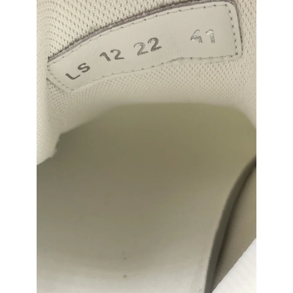 Men’s Christian Dior B22 Sneakers Lace Up Shoes Color White /Blue/Gray Size 41 - Picture 7 of 7